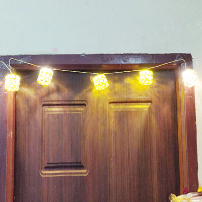 "LED Toran -002 - Click here to View more details about this Product